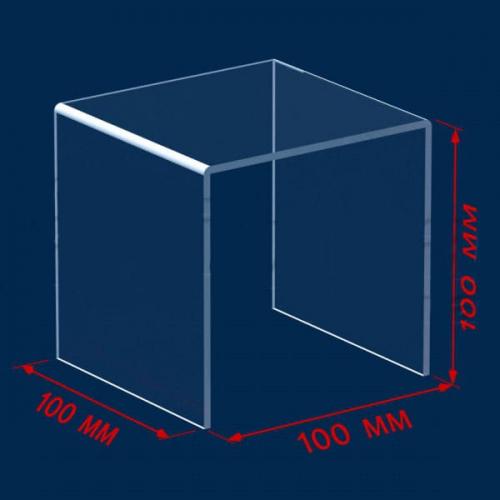 Горка під товар 100х200 (висота 100мм)